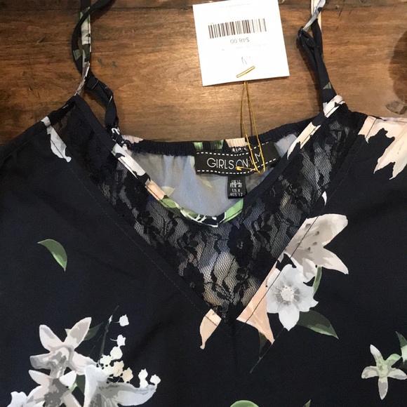 Flower “Girls on Film” Tank Top! - Picture 2 of 7